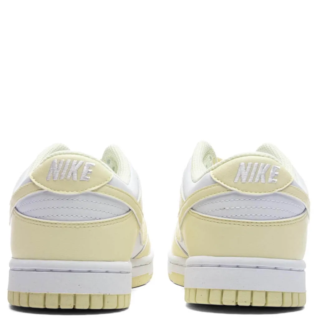 Women's Nike Dunk Low - White/Alabaster