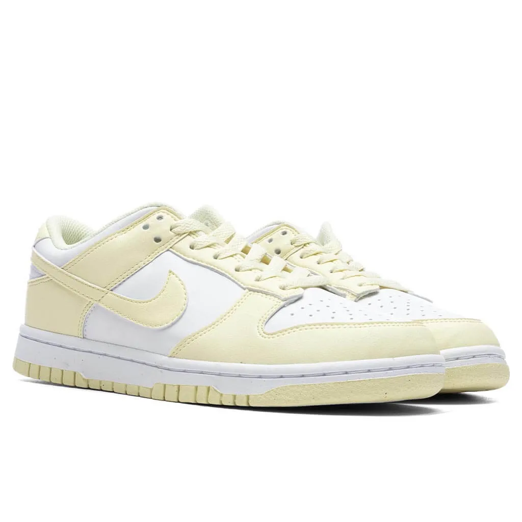 Women's Nike Dunk Low - White/Alabaster