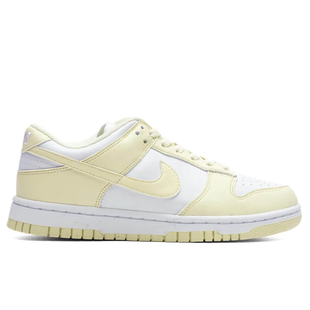 Women's Nike Dunk Low - White/Alabaster