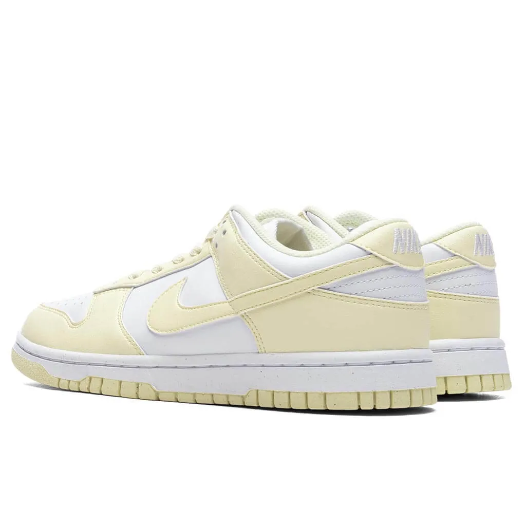 Women's Nike Dunk Low - White/Alabaster