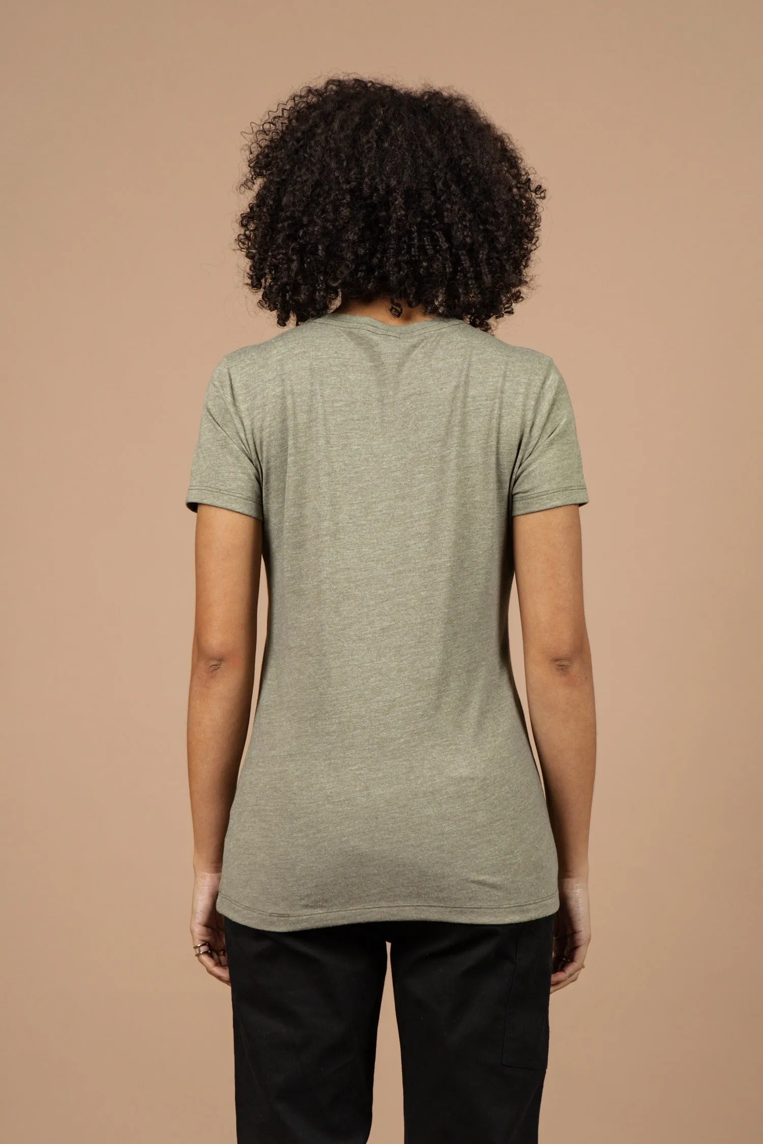 Women's Root Down Tee / Olive