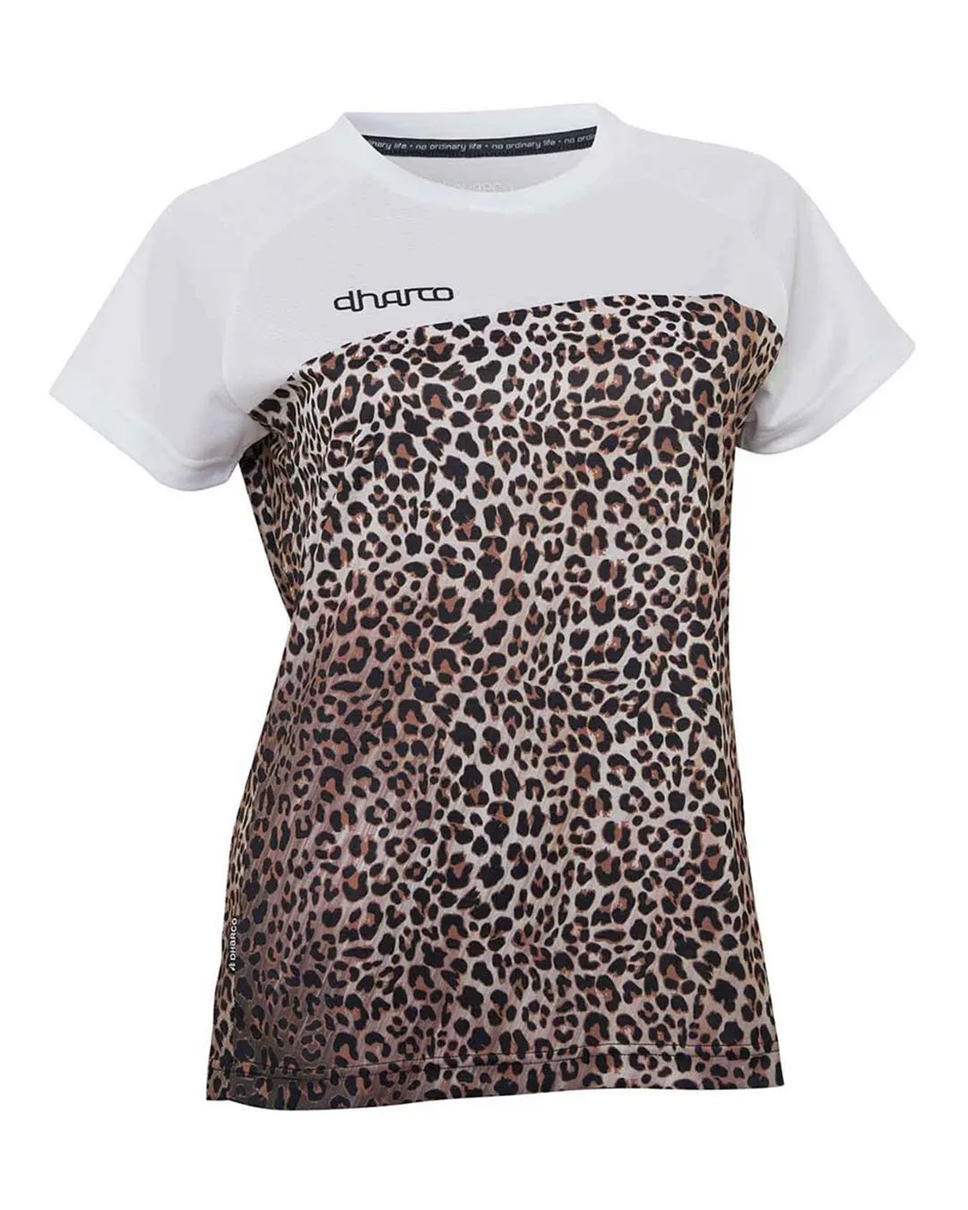 Womens Short Sleeve Jersey | Leopard