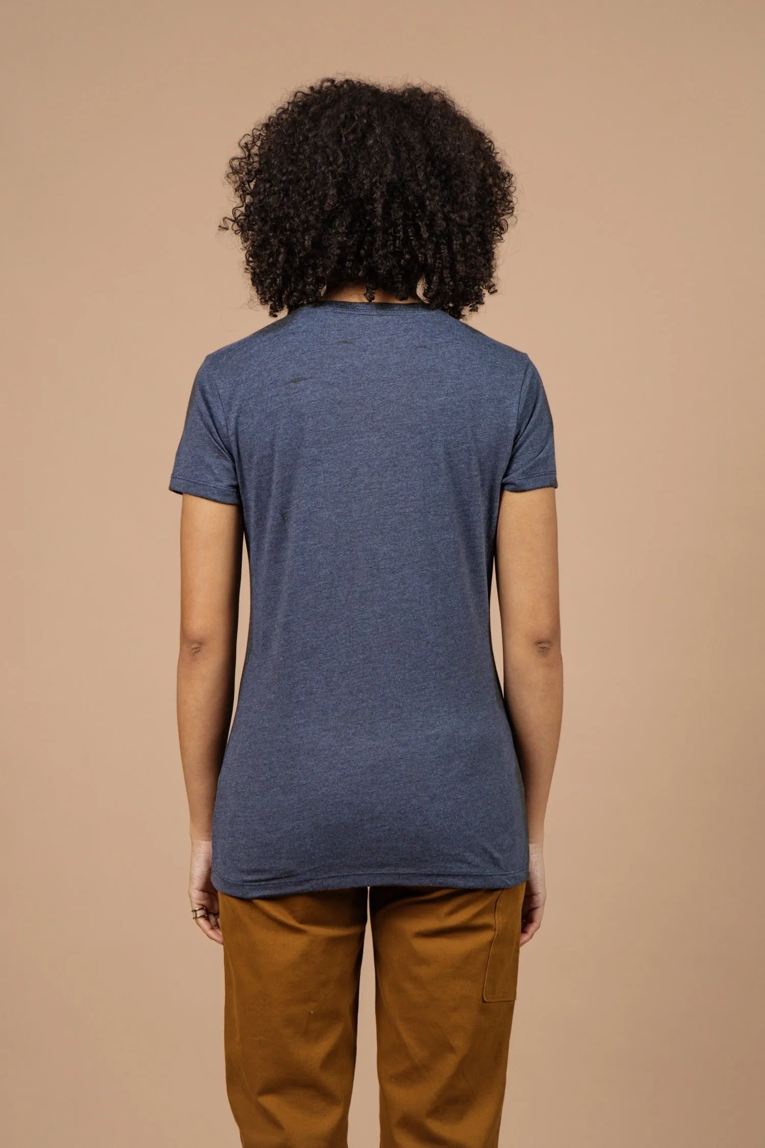 Women's Tallest Tree Tee / Navy