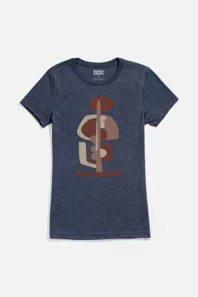 Women's Tallest Tree Tee / Navy