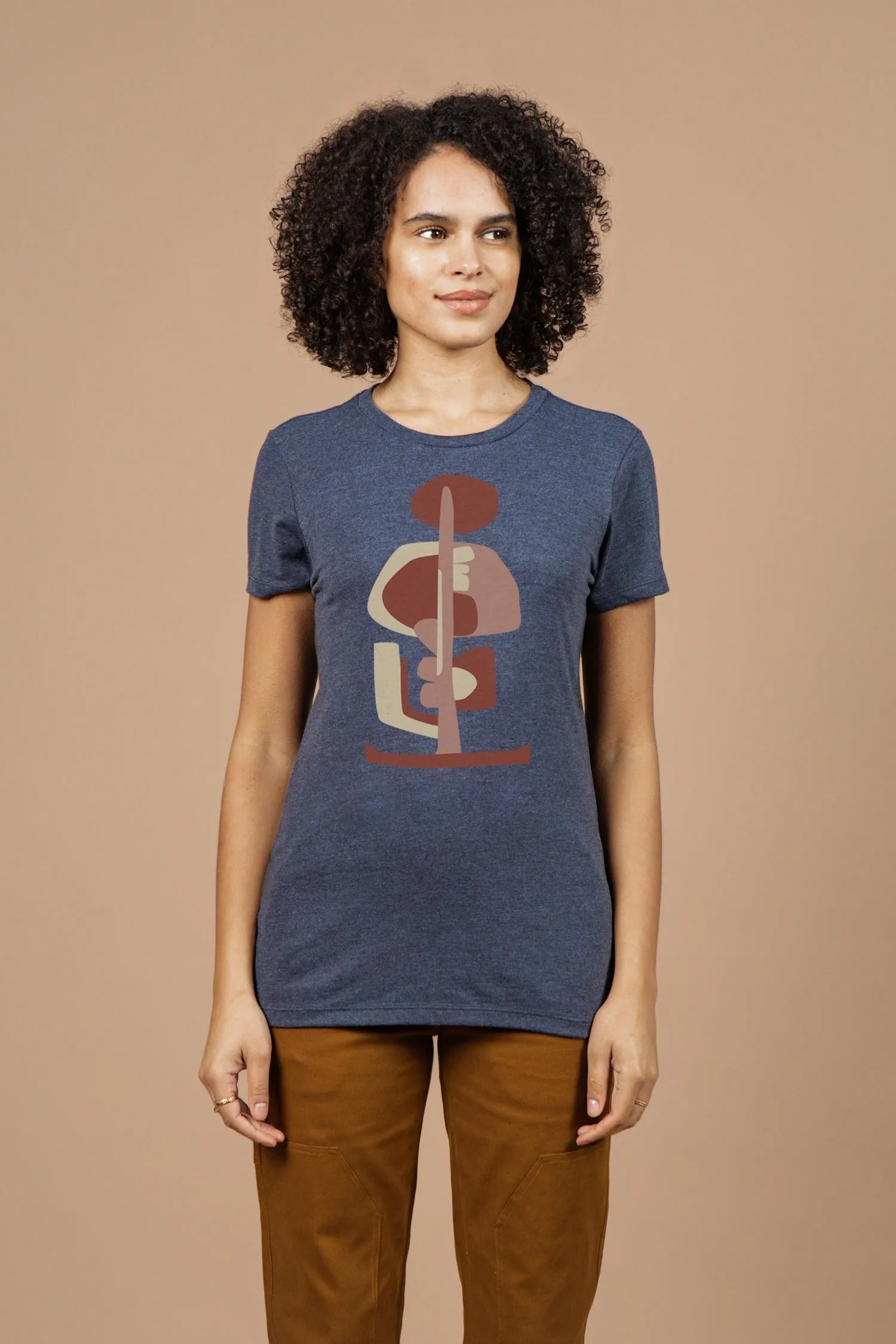 Women's Tallest Tree Tee / Navy