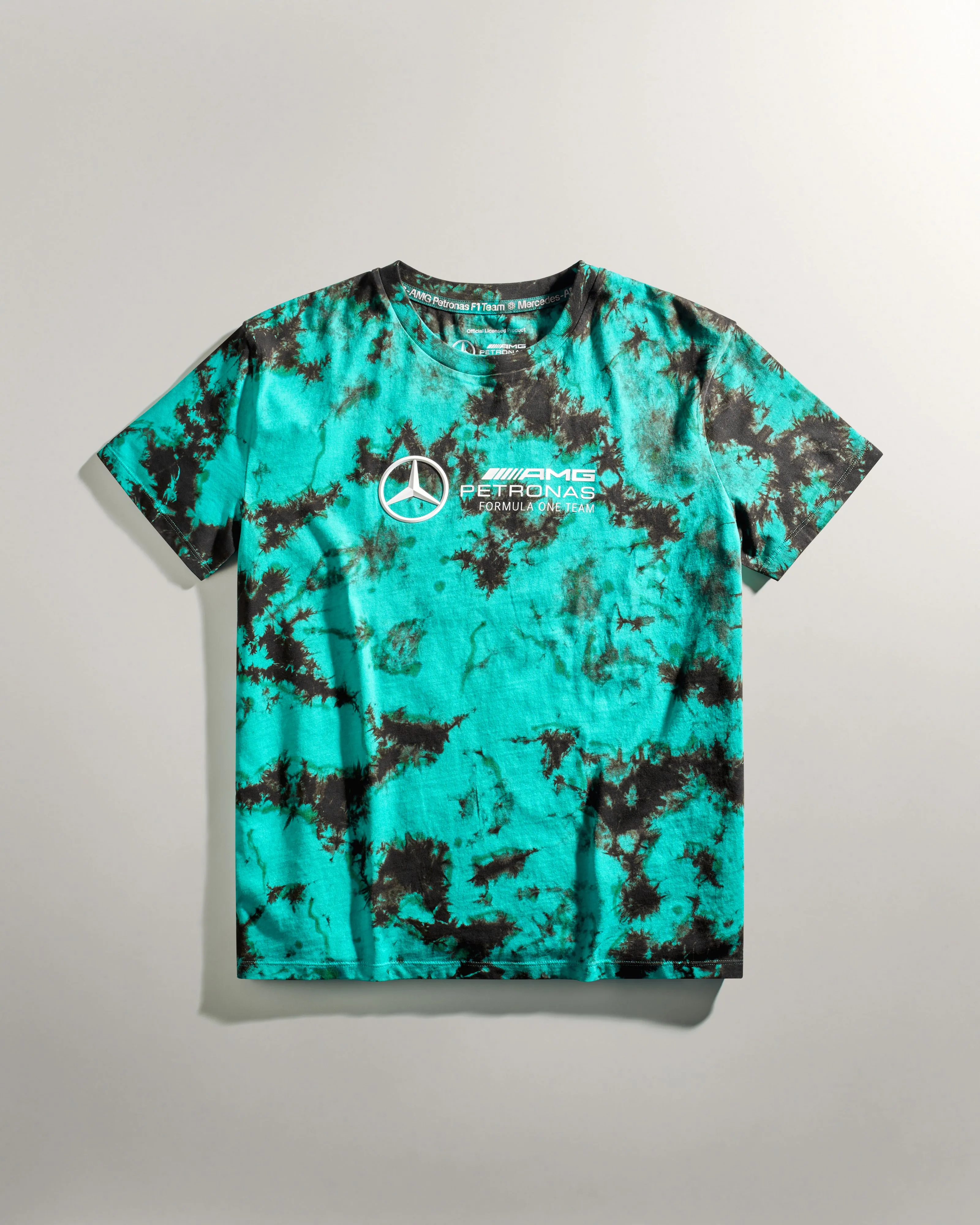 Womens Tie Dye Tee Multicolour