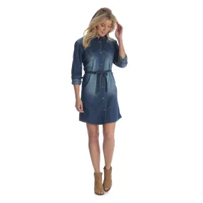 Women's Wrangler Denim Dress